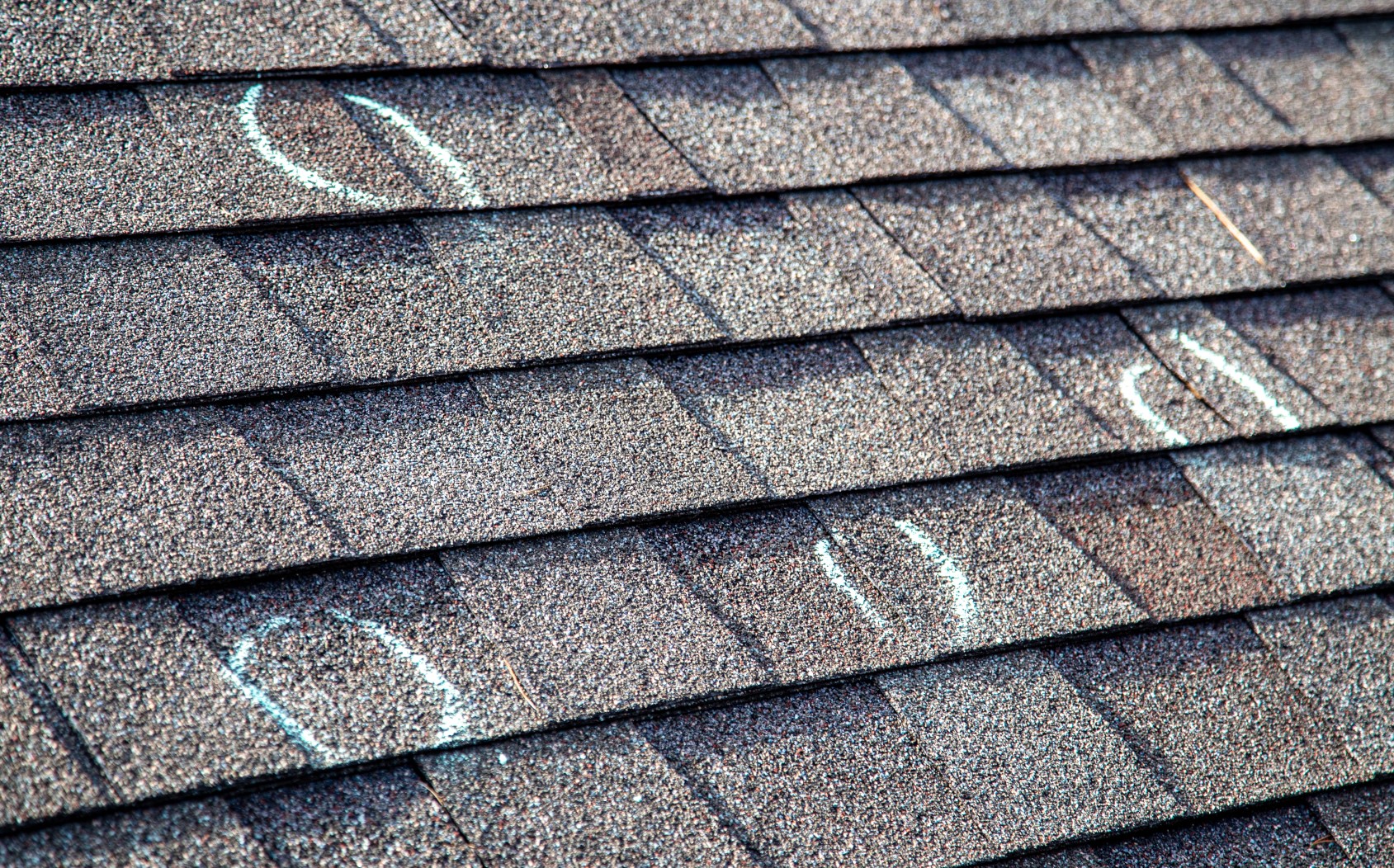 Roofing services in Amarillo, TX - Severe hail damage on roof - Insurance claim documentation - 5 Star Commercial Roofing