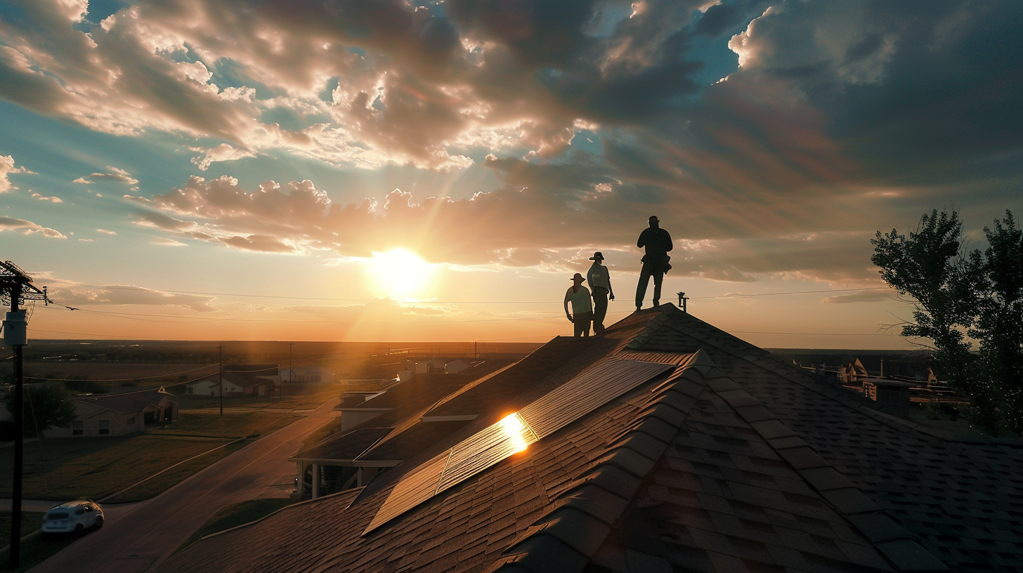 Professional roof installation in Amarillo Texas - Quality craftsmanship - 5 Star Commercial Roofing