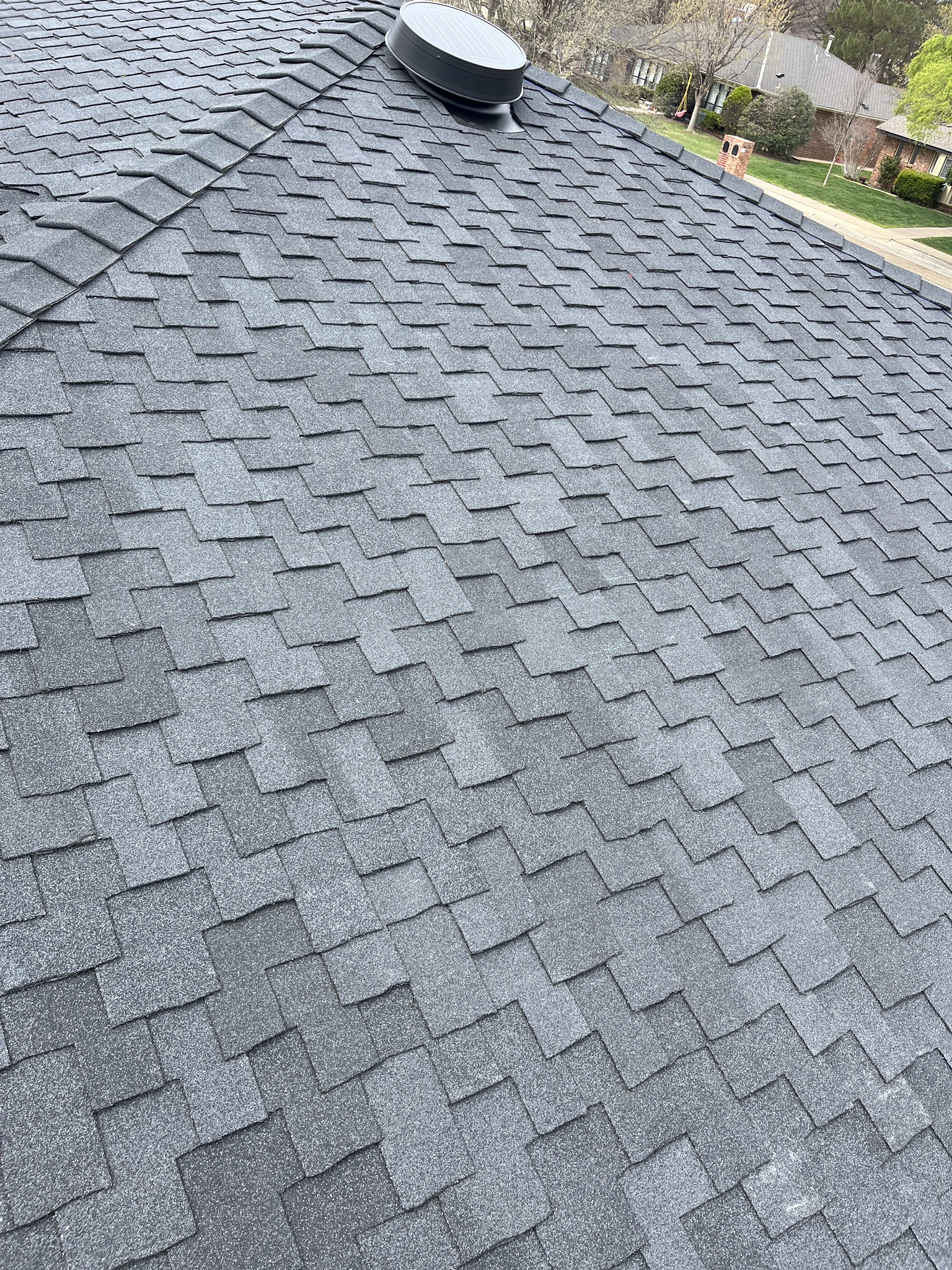 Satisfied roofing customer in Texas Panhandle - Completed project - 5 Star Commercial Roofing